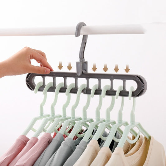 Clothes Hanger Plastic Hook । TrendyBurg