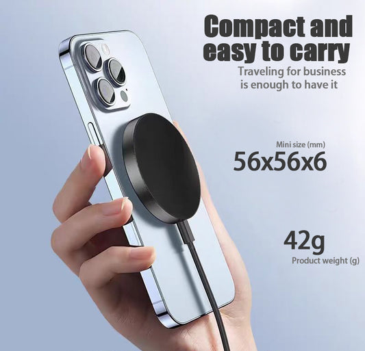 The Super Fast Wireless Magnetic Charger For iPhone 11-16