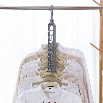 Clothes Hanger Plastic Hook । TrendyBurg