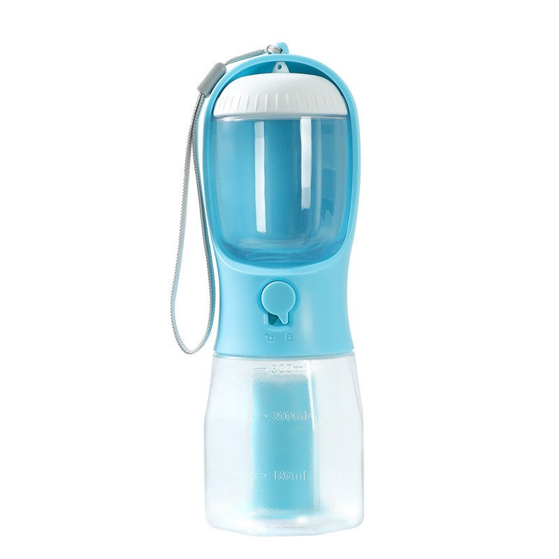 The Ultimate 3-in-1 Dog Water Bottle – Hydrate, Feed, Clean Anywhere!