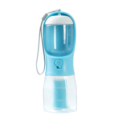 The Ultimate 3-in-1 Dog Water Bottle – Hydrate, Feed, Clean Anywhere!