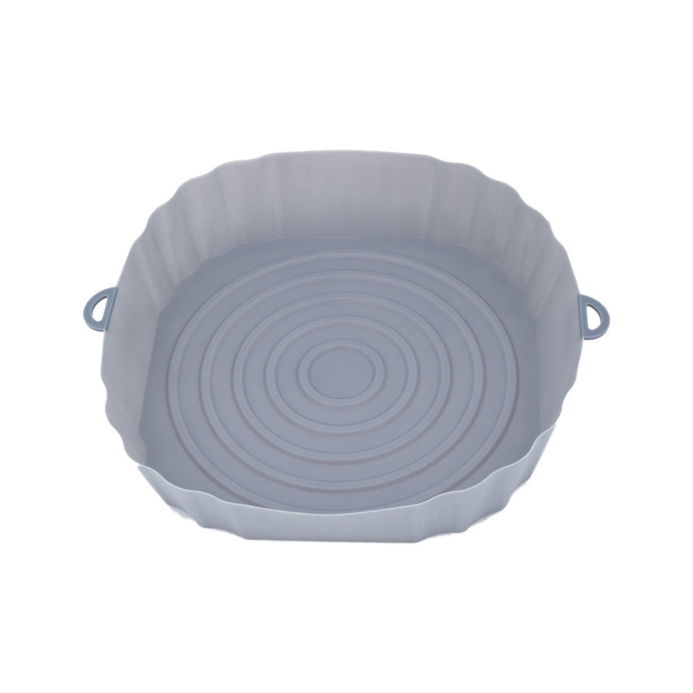 🏆Flash Sale⚡Air Fryer Silicone Liner - Reusable Non-Stick Mat, Heat Resistant & Dishwasher Safe Accessories