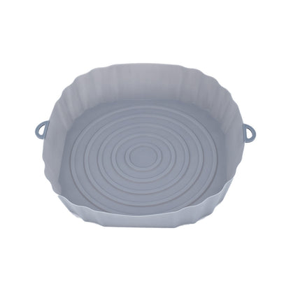 🏆Flash Sale⚡Air Fryer Silicone Liner - Reusable Non-Stick Mat, Heat Resistant & Dishwasher Safe Accessories