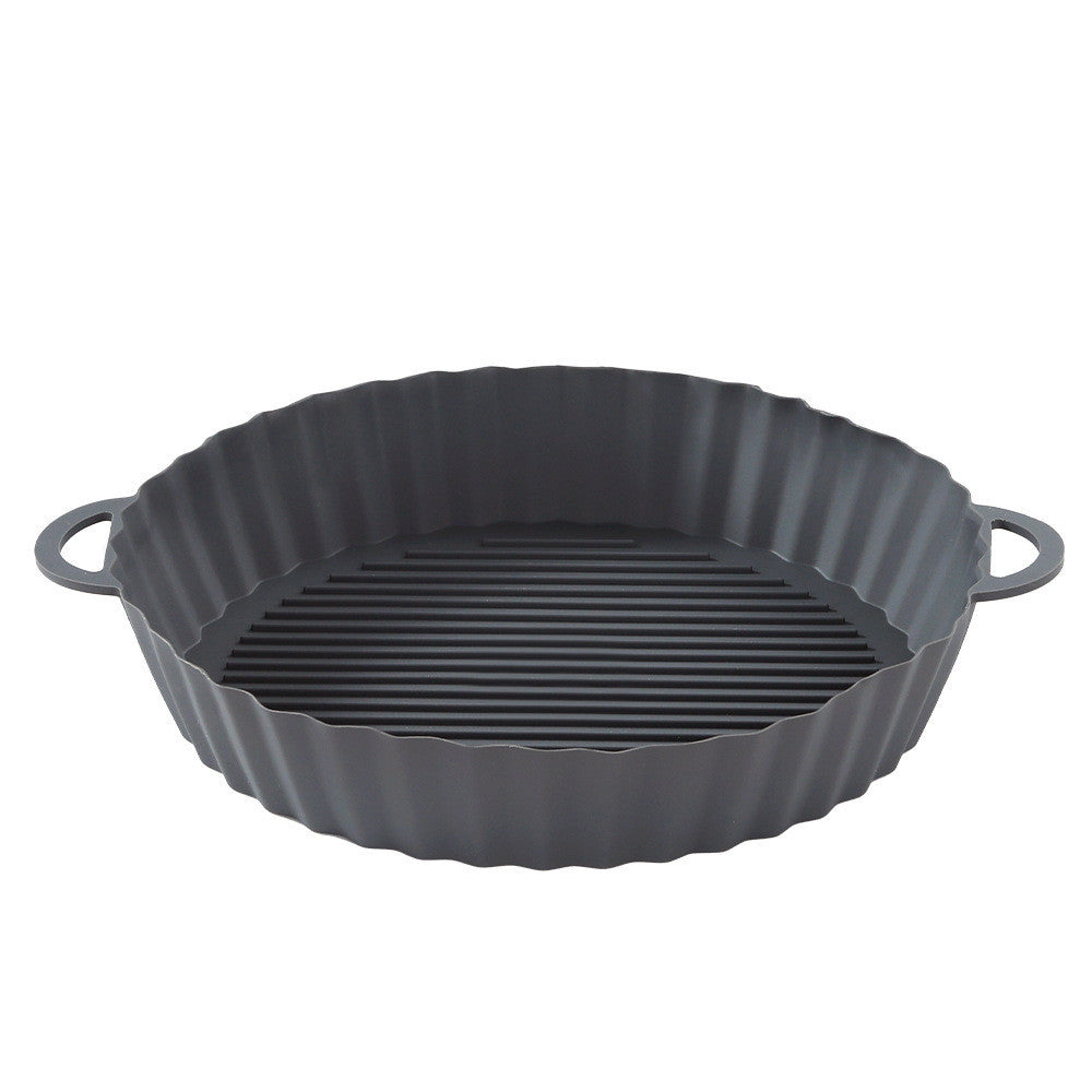 🔥 Reusable Air Fryer Silicone Liner – Non-Stick, Dishwasher Safe (UK Standard Size)