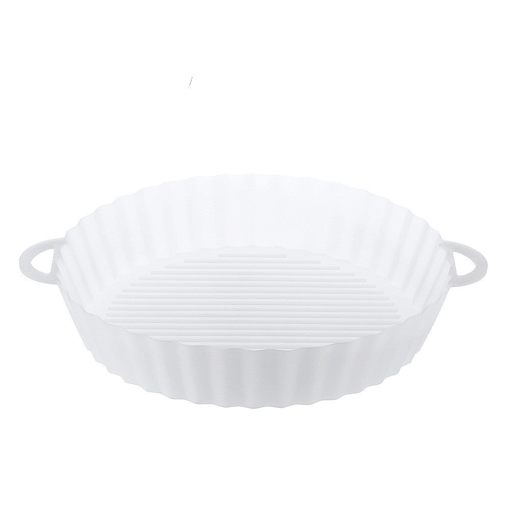🔥 Reusable Air Fryer Silicone Liner – Non-Stick, Dishwasher Safe (UK Standard Size)