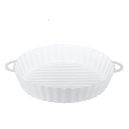 🔥 Reusable Air Fryer Silicone Liner – Non-Stick, Dishwasher Safe (UK Standard Size)
