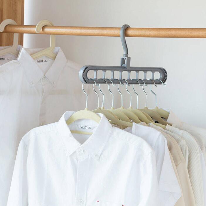 Clothes Hanger Plastic Hook । TrendyBurg