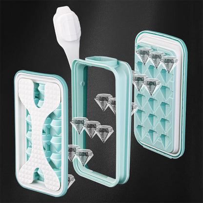 2in1 Portable Silicone Ice Ball  Maker । TrendyBurg