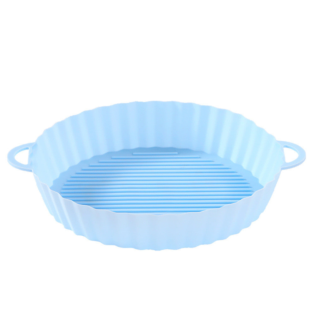 🔥 Reusable Air Fryer Silicone Liner – Non-Stick, Dishwasher Safe (UK Standard Size)