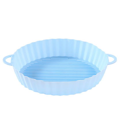 🔥 Reusable Air Fryer Silicone Liner – Non-Stick, Dishwasher Safe (UK Standard Size)