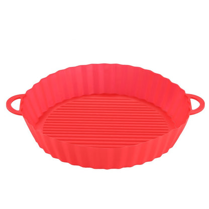 🔥 Reusable Air Fryer Silicone Liner – Non-Stick, Dishwasher Safe (UK Standard Size)