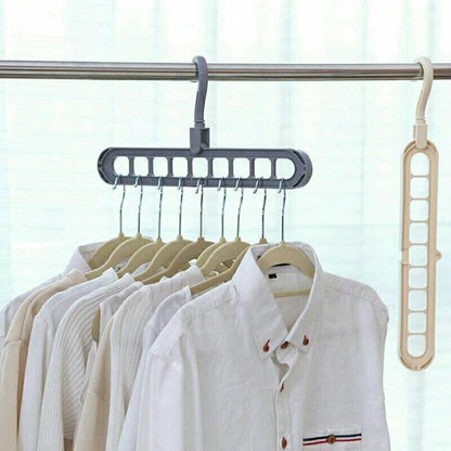 Clothes Hanger Plastic Hook । TrendyBurg