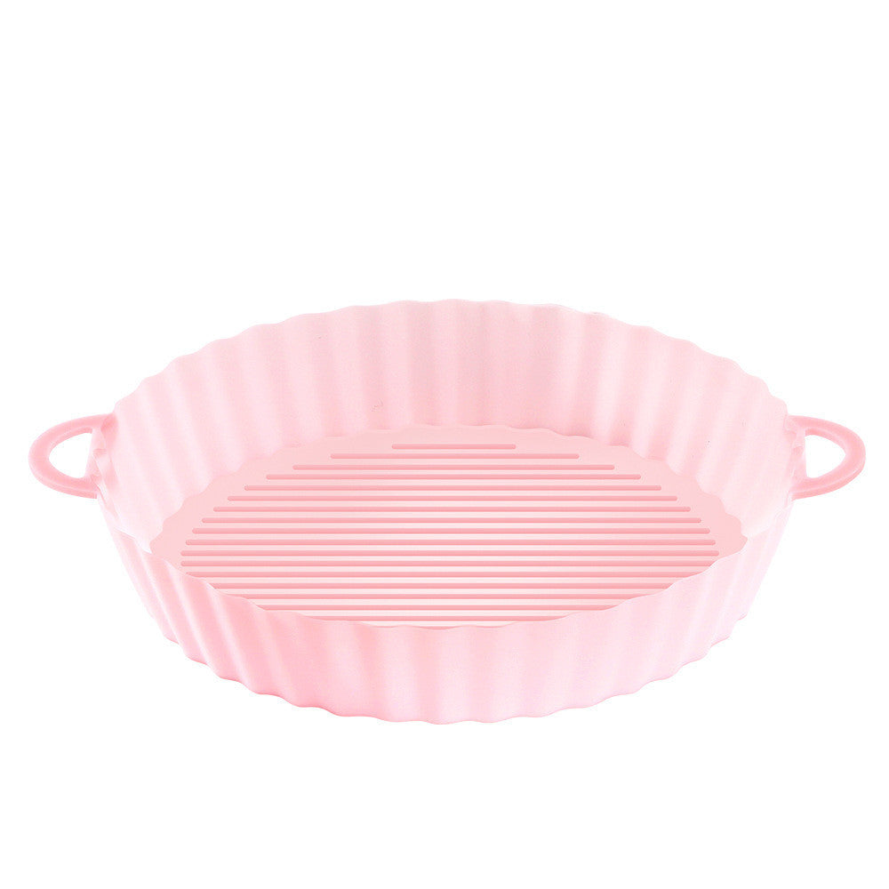 🔥 Reusable Air Fryer Silicone Liner – Non-Stick, Dishwasher Safe (UK Standard Size)
