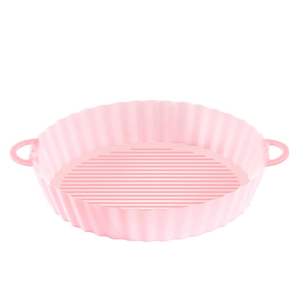 🔥 Reusable Air Fryer Silicone Liner – Non-Stick, Dishwasher Safe (UK Standard Size)