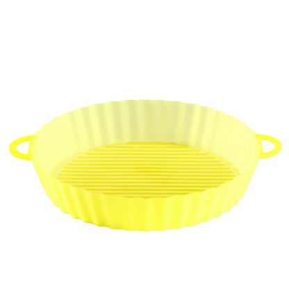 🔥 Reusable Air Fryer Silicone Liner – Non-Stick, Dishwasher Safe (UK Standard Size)