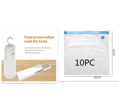 4 In 1 Portable Electric Vacuum Sealer