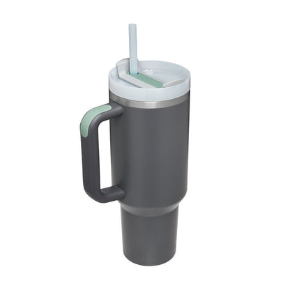 Deluxe Double-Wall Stainless Steel Hydration Tumbler – 1.2L