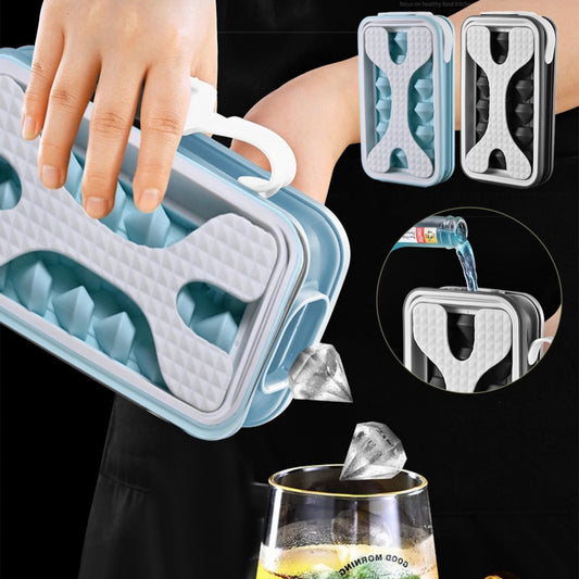 2in1 Portable Silicone Ice Ball  Maker । TrendyBurg