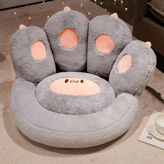 Cute Seat Cushion Cat Paw Shape । TrendyBurg