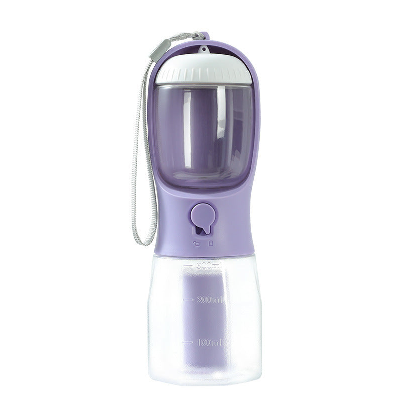 The Ultimate 3-in-1 Dog Water Bottle – Hydrate, Feed, Clean Anywhere!