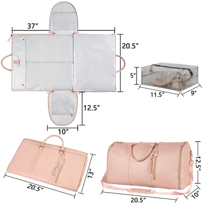 Large Capacity LUXURY Travel Duffle Bag UK (STANDARD)