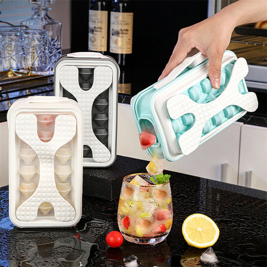 2in1 Portable Silicone Ice Ball  Maker । TrendyBurg