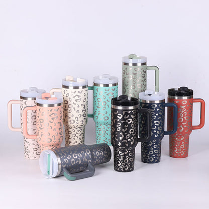 Deluxe Double-Wall Stainless Steel Hydration Tumbler – 1.2L