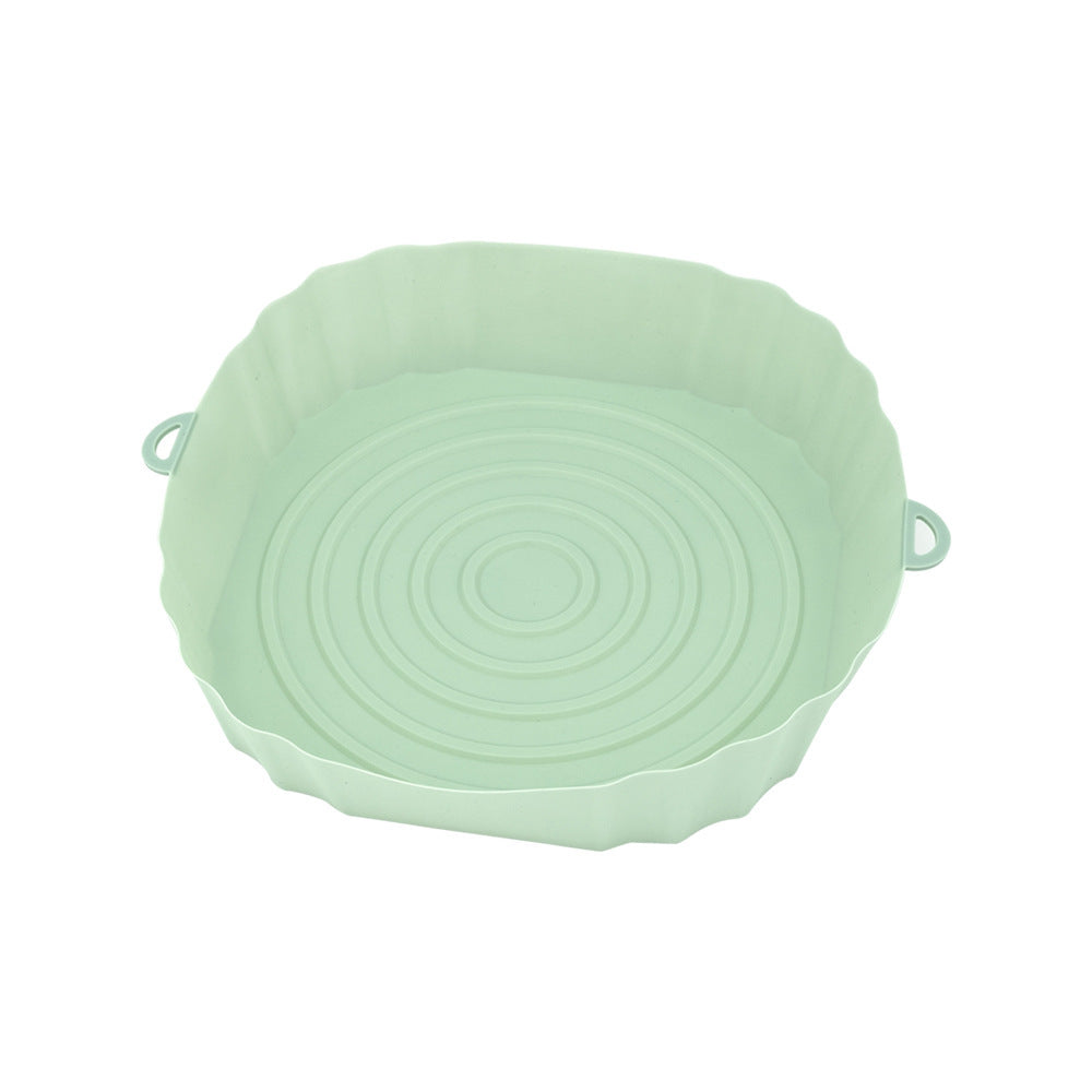 🏆Flash Sale⚡Air Fryer Silicone Liner - Reusable Non-Stick Mat, Heat Resistant & Dishwasher Safe Accessories