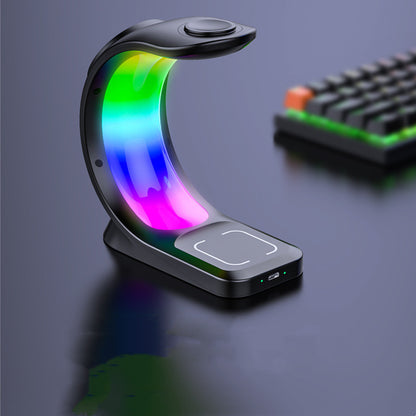 4 In1 Magnetic Wireless Charger Fast Charging  For iPhone
