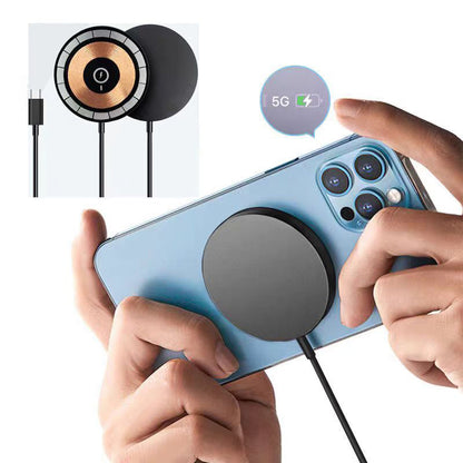 The Super Fast Wireless Magnetic Charger For iPhone 11-16