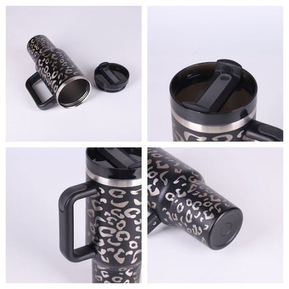 Deluxe Double-Wall Stainless Steel Hydration Tumbler – 1.2L