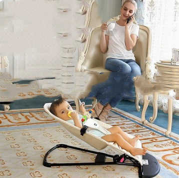 كرسي هزاز للأطفال يهدئ المهد