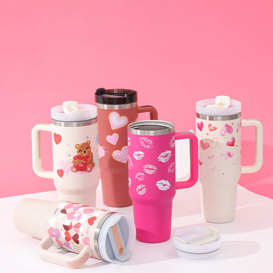 Deluxe Double-Wall Stainless Steel Hydration Tumbler – 1.2L
