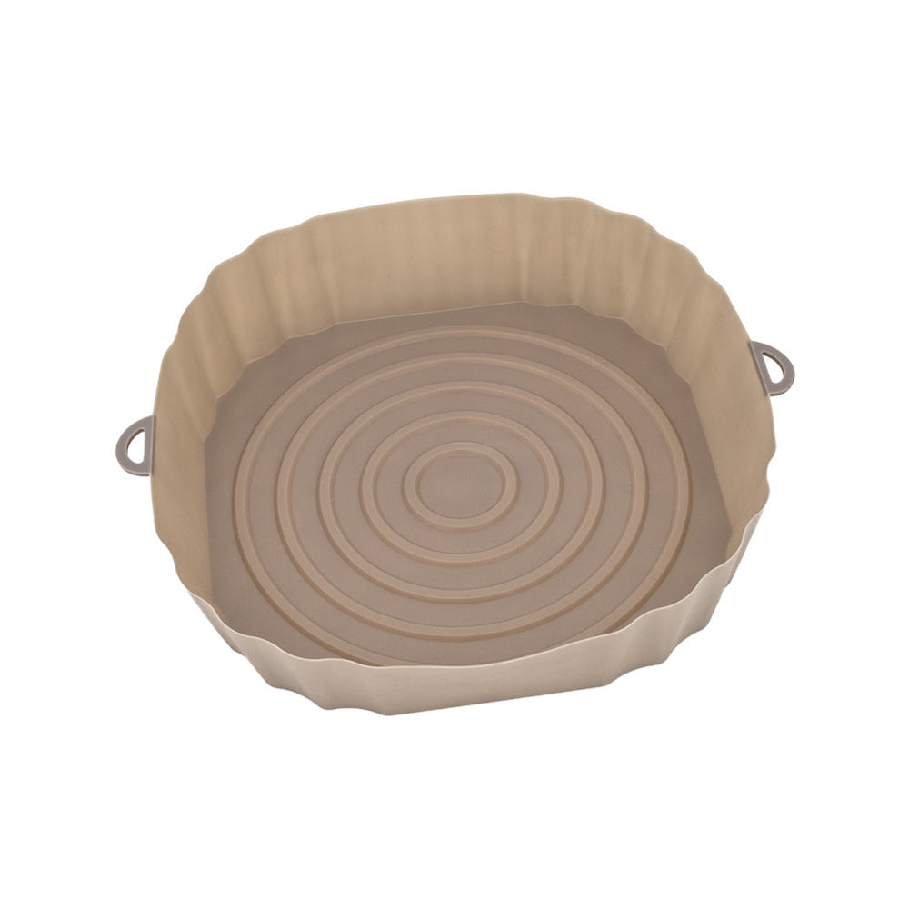 🏆Flash Sale⚡Air Fryer Silicone Liner - Reusable Non-Stick Mat, Heat Resistant & Dishwasher Safe Accessories