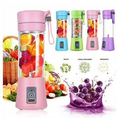 Multi Portable Blender, Use Personal Mixer for Smoothie and Shakes