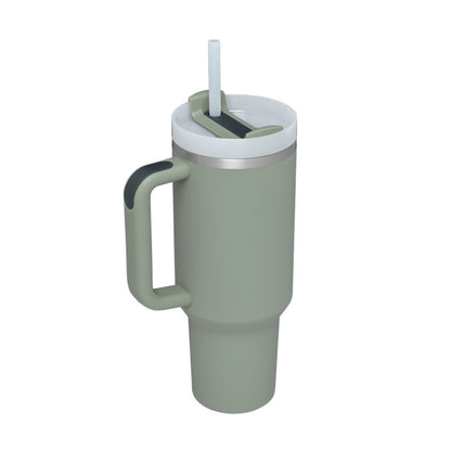 Deluxe Double-Wall Stainless Steel Hydration Tumbler – 1.2L