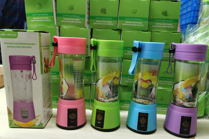 Multi Portable Blender, Use Personal Mixer for Smoothie and Shakes