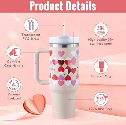 Deluxe Double-Wall Stainless Steel Hydration Tumbler – 1.2L